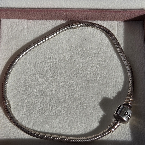Pandora Silver Snack Charm Bracelet - Picture 2 of 5